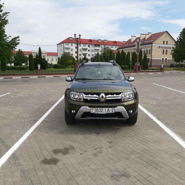 Renault Duster I · Рестайлинг, 2017 г.