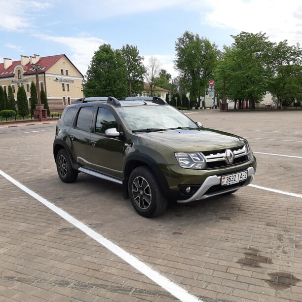 Renault Duster I · Рестайлинг, 2017 г.