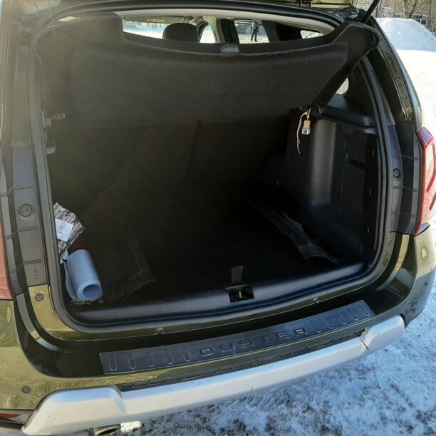 Renault Duster I · Рестайлинг, 2017 г.