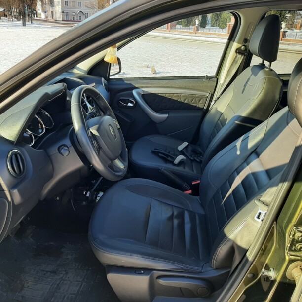 Renault Duster I · Рестайлинг, 2017 г.