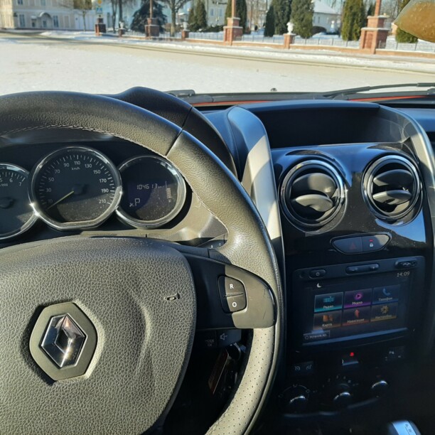 Renault Duster I · Рестайлинг, 2017 г.