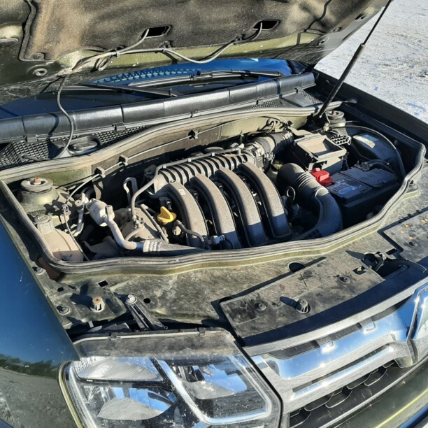 Renault Duster I · Рестайлинг, 2017 г.
