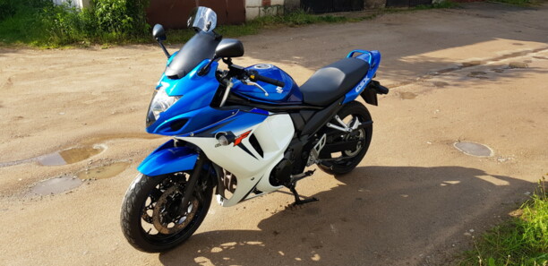 Suzuki GSX GSX650FA, 2012 г.