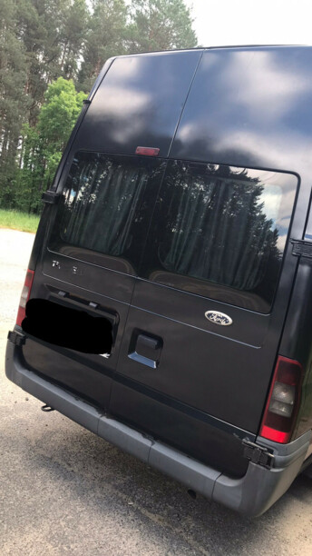 Ford Transit, 2010 г.