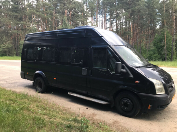 Ford Transit, 2010 г.