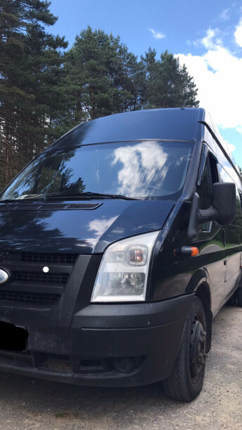 Ford Transit, 2010 г.
