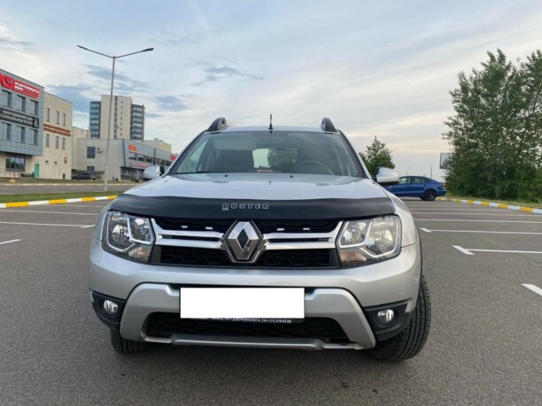Renault Duster I · Рестайлинг, 2017 г.