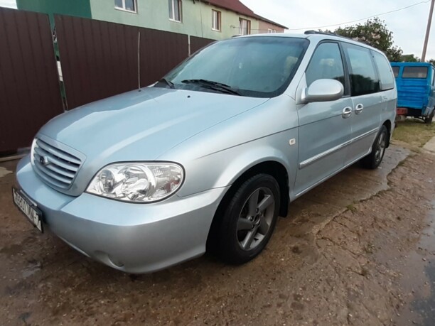 Kia Carnival I · Рестайлинг, 7 мест, 2002 г.