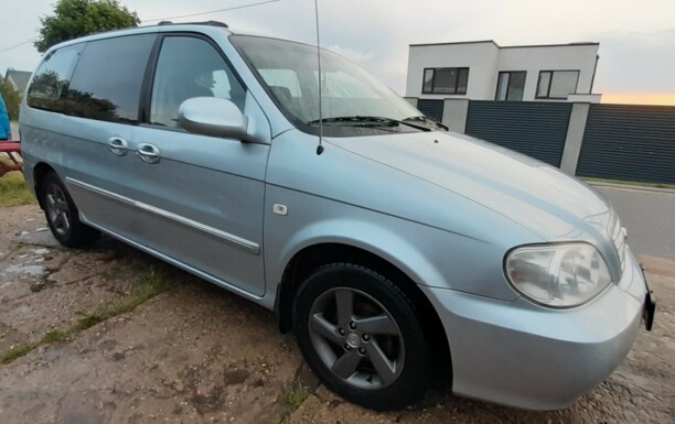Kia Carnival I · Рестайлинг, 7 мест, 2002 г.
