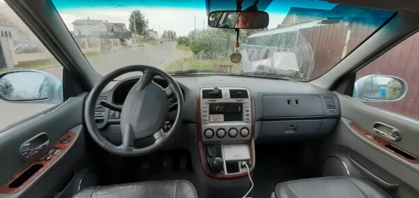 Kia Carnival I · Рестайлинг, 7 мест, 2002 г.