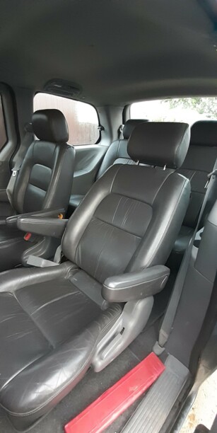 Kia Carnival I · Рестайлинг, 7 мест, 2002 г.