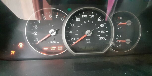 Kia Carnival I · Рестайлинг, 7 мест, 2002 г.