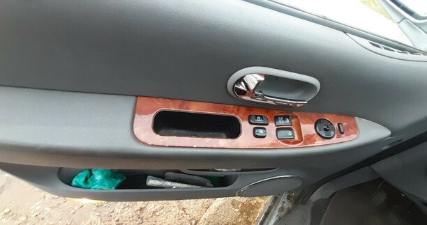 Kia Carnival I · Рестайлинг, 7 мест, 2002 г.