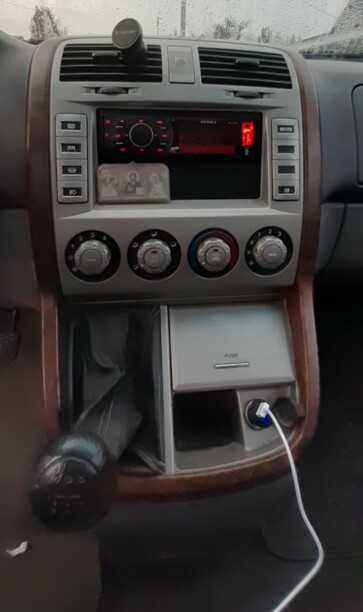 Kia Carnival I · Рестайлинг, 7 мест, 2002 г.
