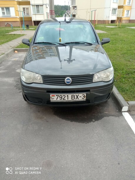 Fiat Albea I · Рестайлинг, 2008 г.