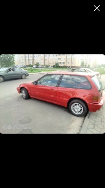 Honda Civic IV, 1987 г.