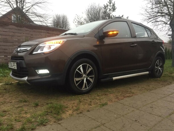 Lifan X50, 2015 г.