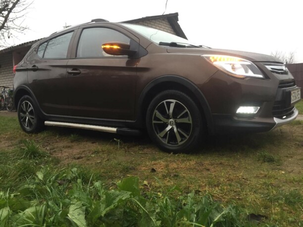 Lifan X50, 2015 г.