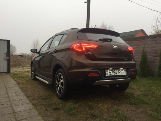 Lifan X50, 2015 г.