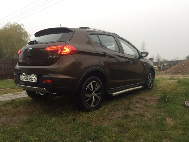 Lifan X50, 2015 г.