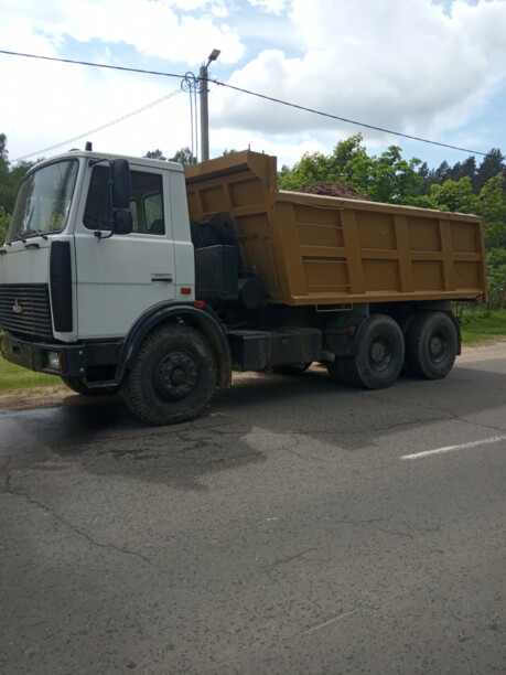 МАЗ 5516, 2009 г.