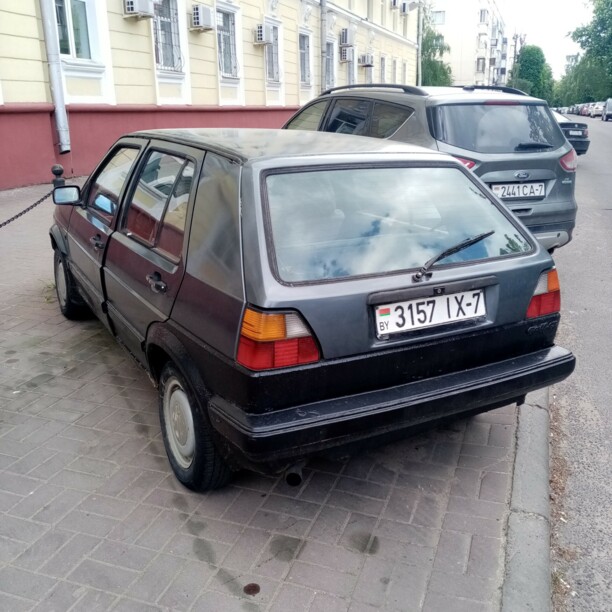 Volkswagen Golf II, 1988 г.