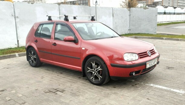 Volkswagen Golf IV, 2001 г.