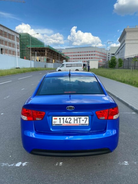 Kia Cerato II, 2010 г.