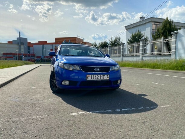 Kia Cerato II, 2010 г.