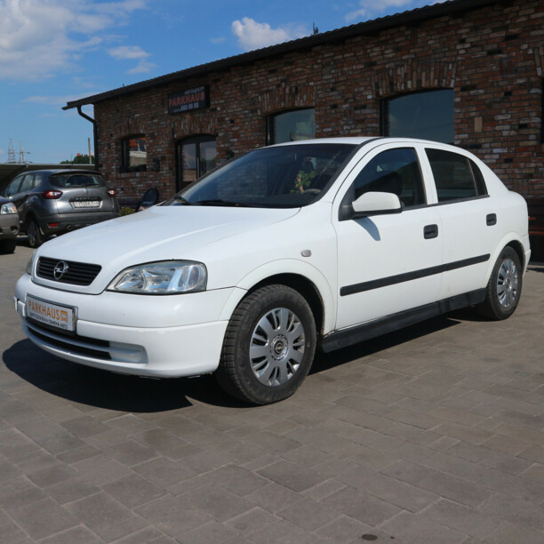 Opel Astra G, 1999 г.