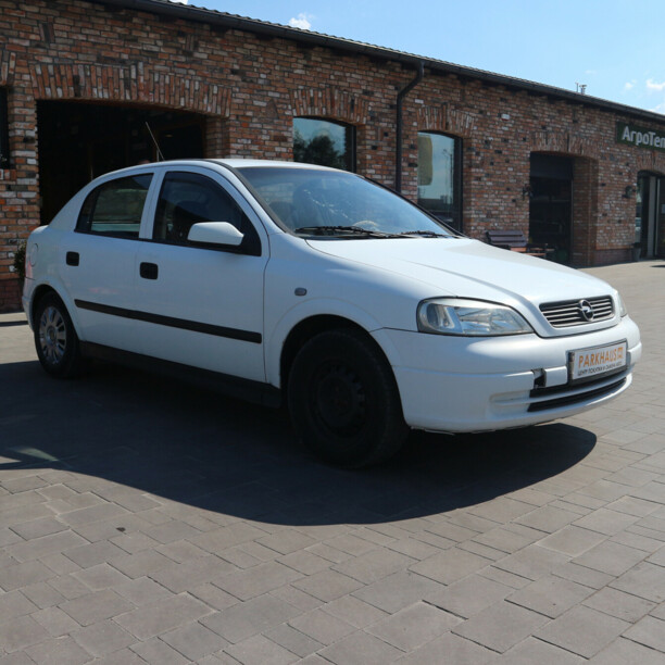 Opel Astra G, 1999 г.
