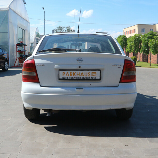 Opel Astra G, 1999 г.