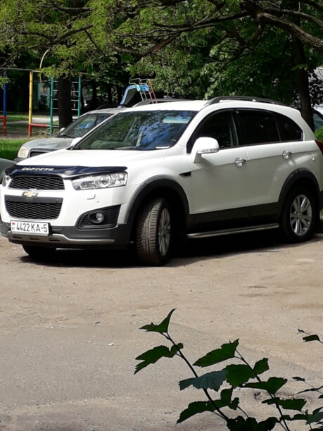 Chevrolet Captiva I · 2-й рестайлинг, 7 мест, 2014 г.
