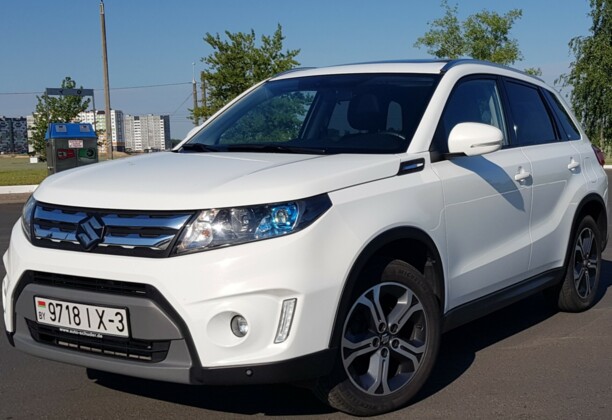 Suzuki Vitara IV, 2016 г.