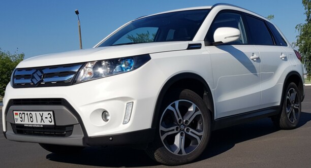 Suzuki Vitara IV, 2016 г.