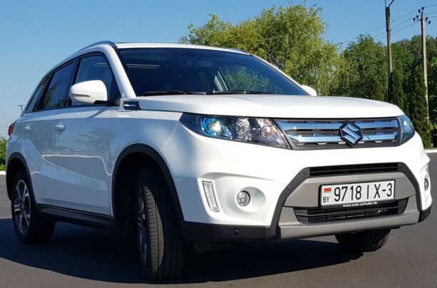 Suzuki Vitara IV, 2016 г.
