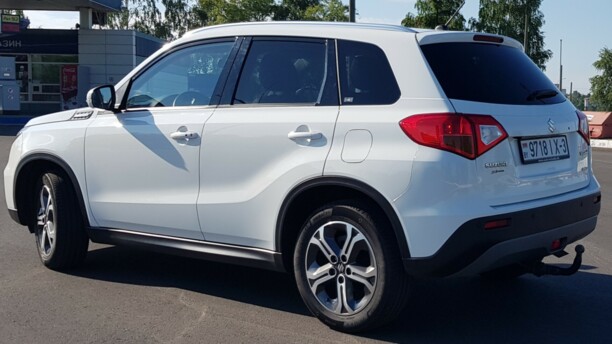 Suzuki Vitara IV, 2016 г.