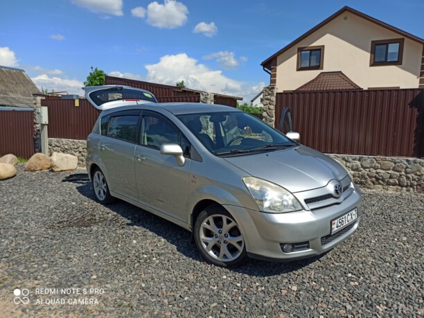 Toyota Corolla Verso II (E121), 7 мест, 2004 г.