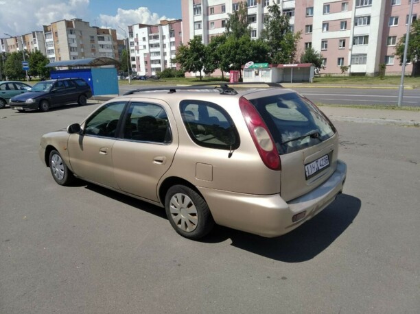 Kia Clarus I · Рестайлинг, 1998 г.