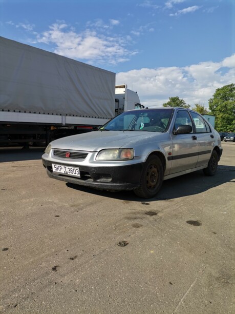Honda Civic VI, 1996 г.