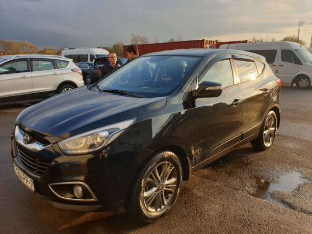 Hyundai ix35 I · Рестайлинг, 2014 г.