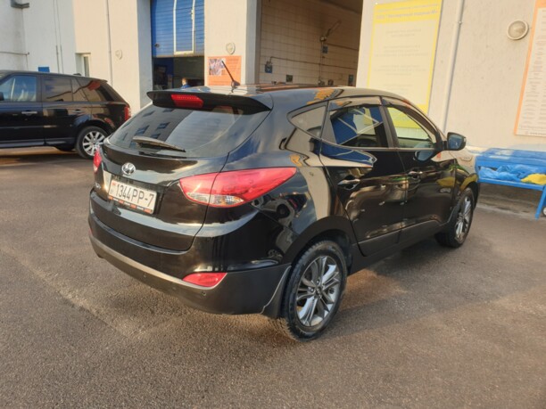 Hyundai ix35 I · Рестайлинг, 2014 г.
