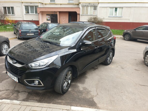Hyundai ix35 I · Рестайлинг, 2014 г.