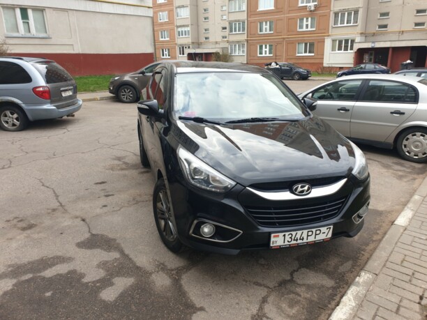 Hyundai ix35 I · Рестайлинг, 2014 г.