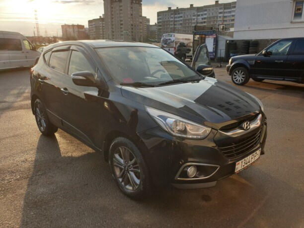 Hyundai ix35 I · Рестайлинг, 2014 г.