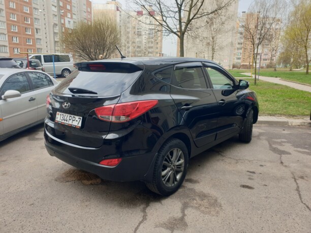 Hyundai ix35 I · Рестайлинг, 2014 г.