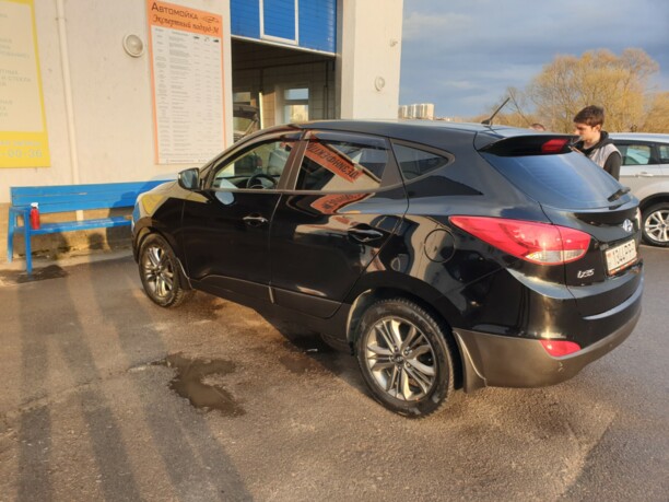 Hyundai ix35 I · Рестайлинг, 2014 г.