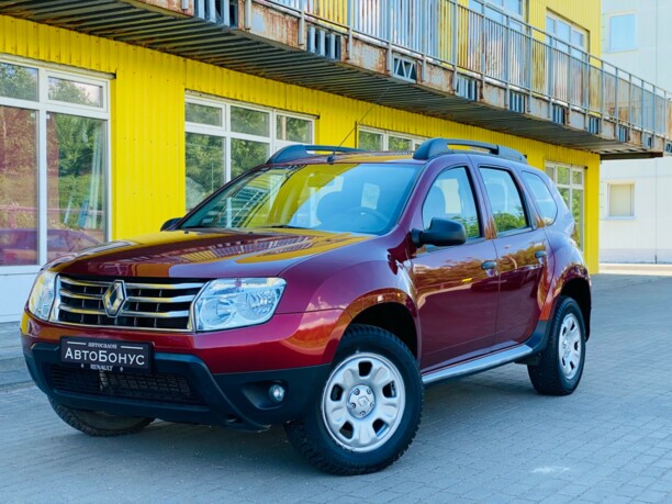 Renault Duster I · Рестайлинг, 2016 г.