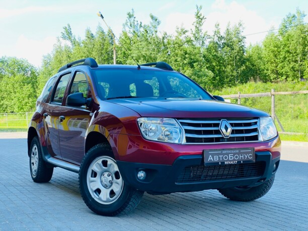 Renault Duster I · Рестайлинг, 2016 г.