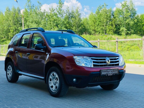Renault Duster I · Рестайлинг, 2016 г.